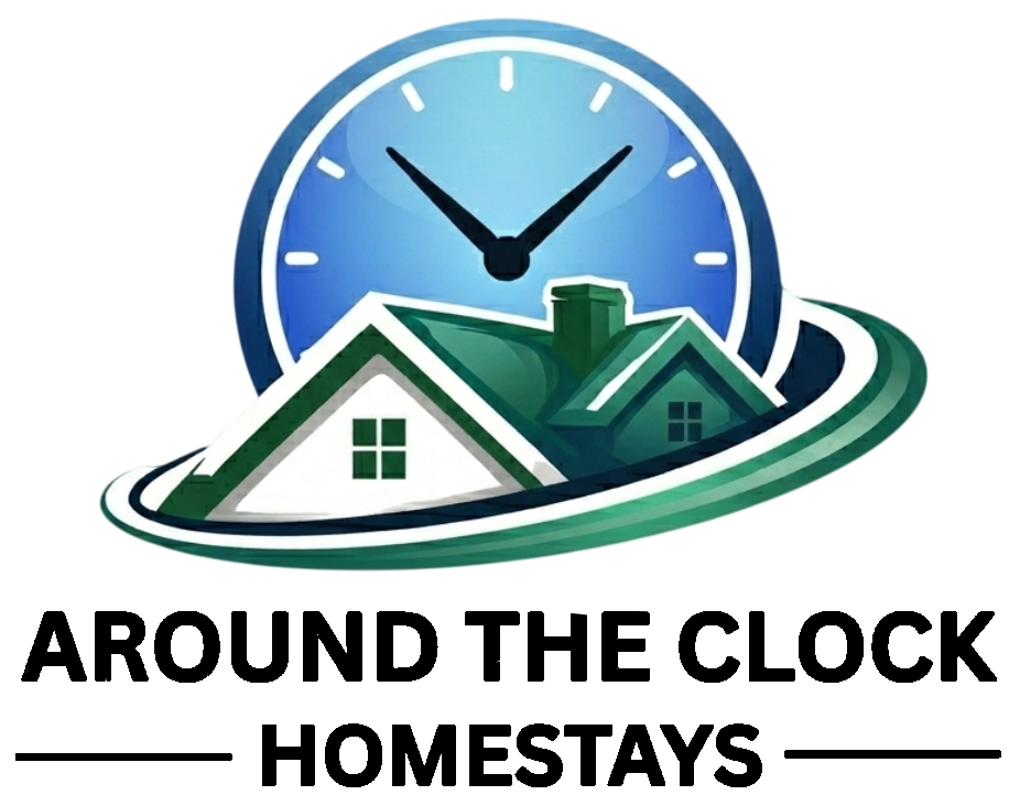 Around the Clock Homestays logo