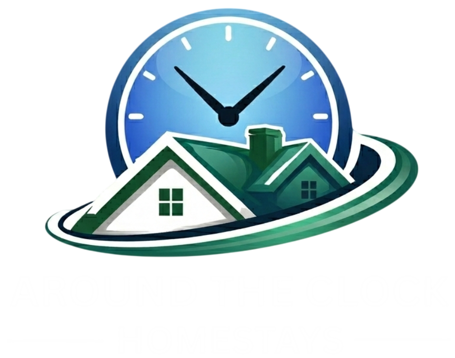 Around the Clock Homestays logo