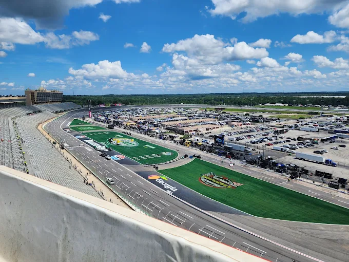 The EchoPark Motor Speedway